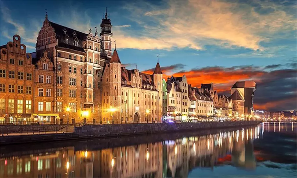 Gdańsk: 1-3 noce w hotelu na Starym Mieście