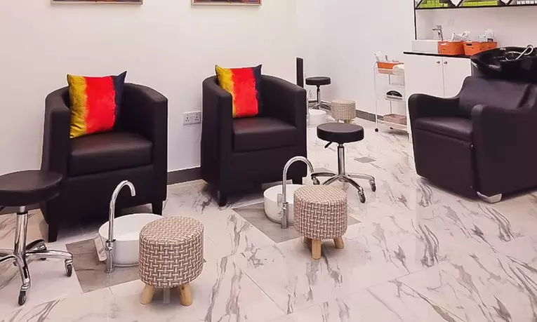 Choice of Haircut/Wash Package at Ombre Salon - Arjan (Barsha South)