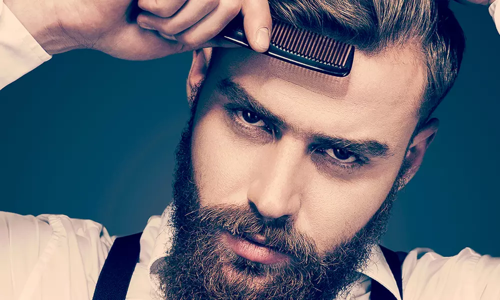 $17 for Business Select Haircut at Lucky's Barber Shop ($28 Value) - Primary Image