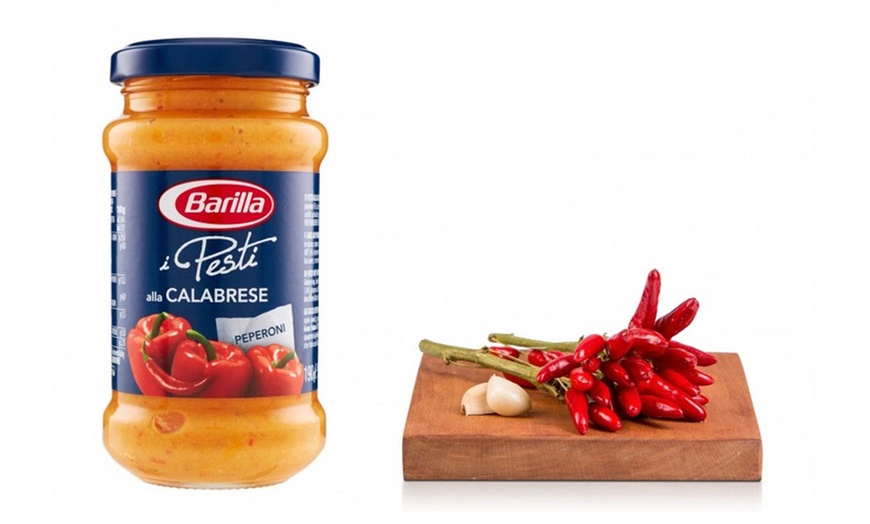 Image 1: 6 confezioni di pesto rosso Barilla