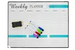 One or Two Magnetic Whiteboard Weekly Planners - Second Medium