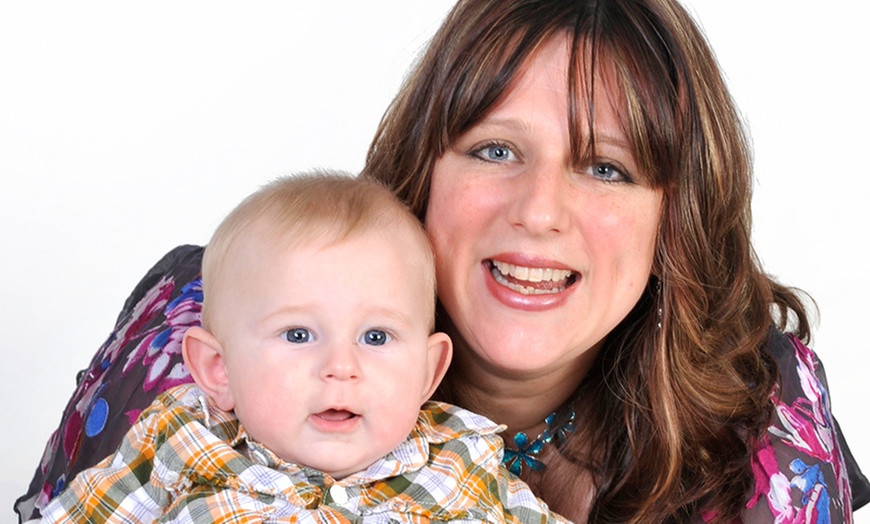 Image 4: Mother and Child Shoot With Print