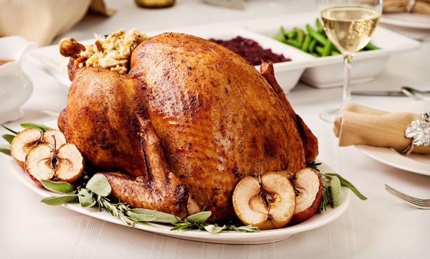 All-Natural Thanksgiving Turkey Packages in - Dayton | Groupon