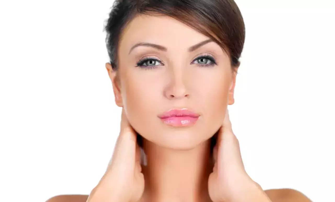 Laser Double Chin Reduction or HIFU Facial for Full Face & Neck