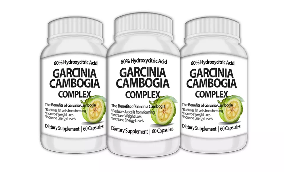 $9.99 for One Bottle of Garcinia Cambogia Complex or $19.99 for Two Bottles with One Bottle Free - Second Medium