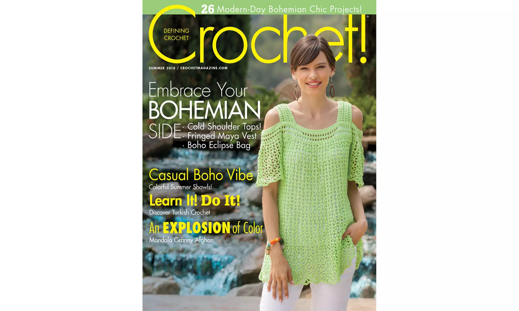 Crochet! Magazine Subscription for One Year ($8.96 Off) - Primary Image