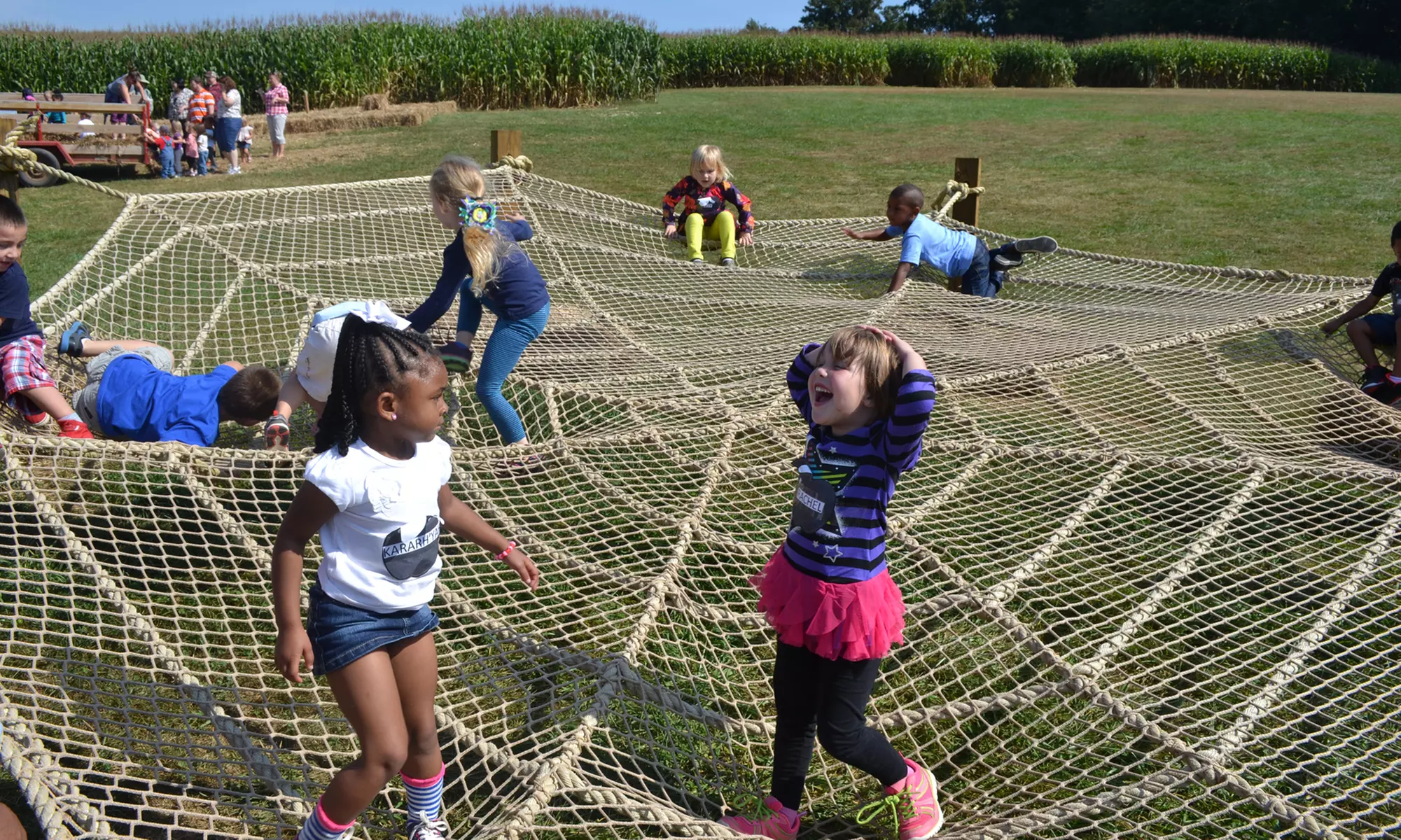 Corn Maze Admission for Two or Four on September 14–October 27 at Annual Eliada Corn Maze (Up to 40% Off) - Primary Image