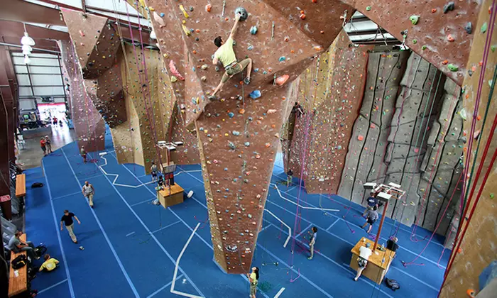 One-Week or One-Month Indoor-Rock-Climbing Package for One or Two at Planet Granite (Up to 61% Off) - Second Medium