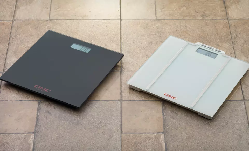 GNC Digital Talking Scale or Digital Weight and BMI Scale (Up to 60% Off). Free Shipping and Returns. - Primary Image