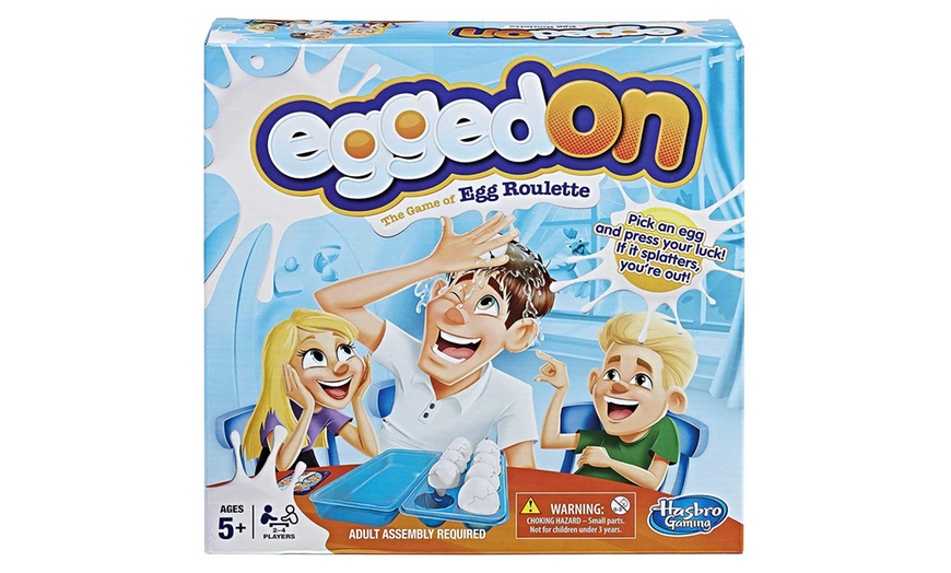 Image 1: Hasbro Gaming Egged On Game