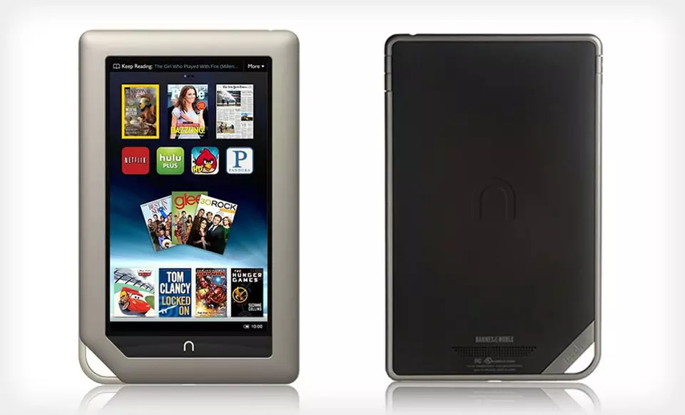 $119 for a Barnes & Noble 8GB NOOK Tablet (Manufacturer Refurbished) ($199 List Price). Free Shipping and Free Returns. - Primary Image