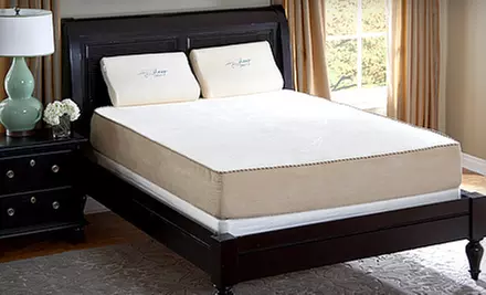 Memory-Foam Mattresses with Shipping Included from Nature’s Sleep (Up to 70% Off). Three Options Available. - Second Medium