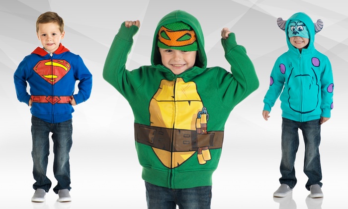 Kids' Character Hoodies - Kids' Character Hoodies | Groupon