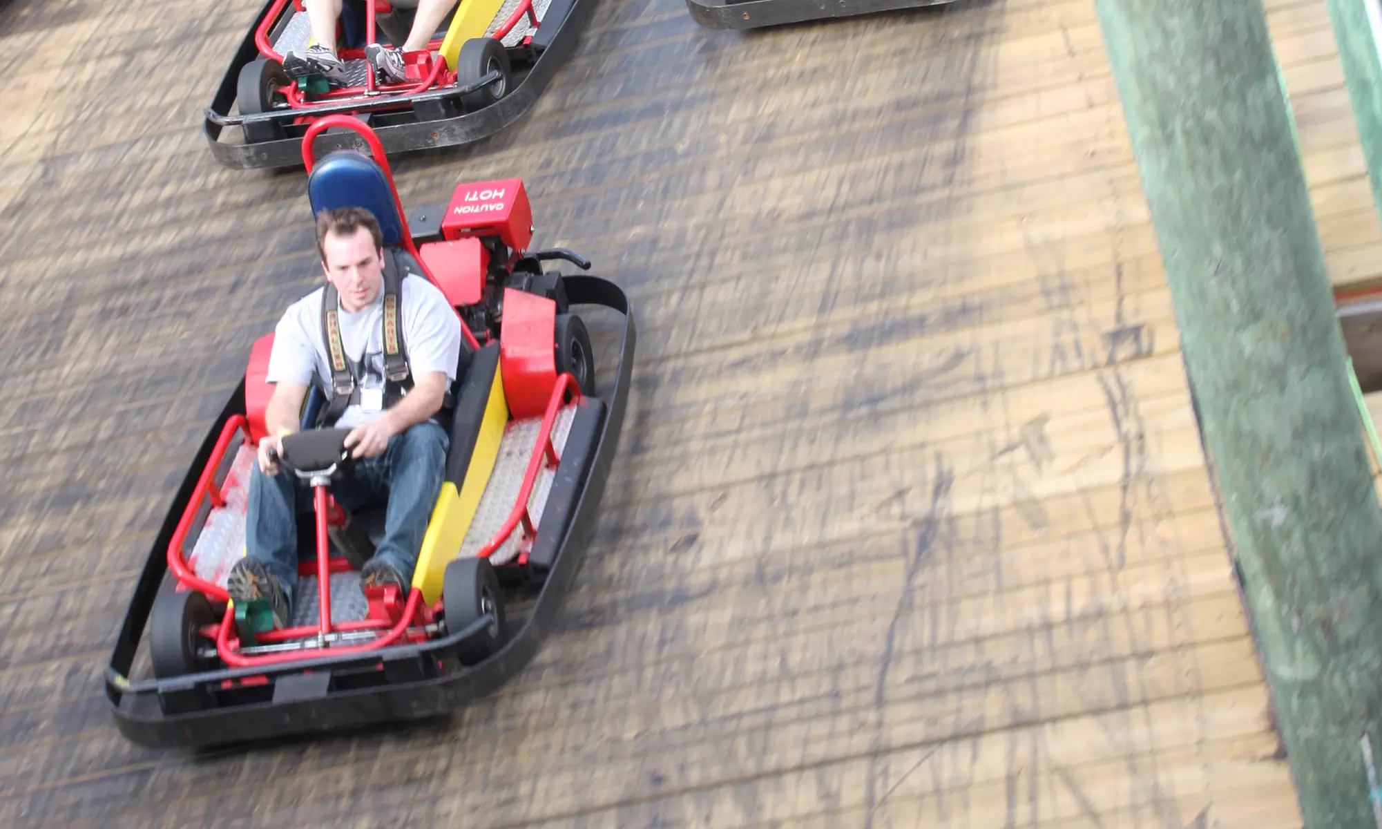 Three-Hour Admission Armbands for Two or Four at Magical Midway Thrill Park (Up to 41% Off) - Second Medium