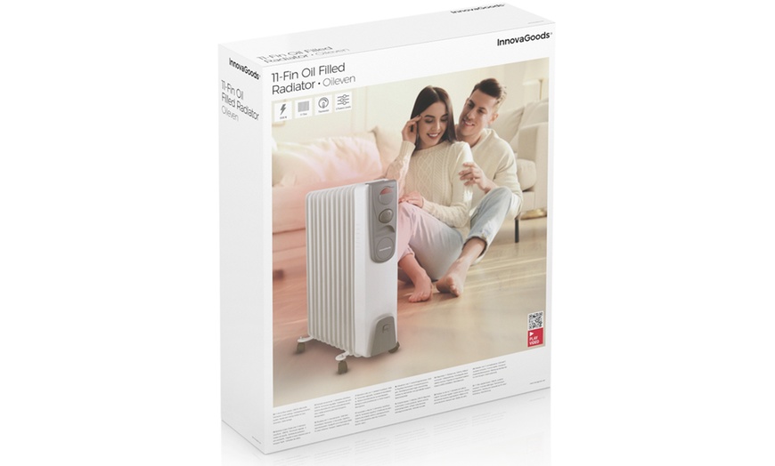 Image 10: Radiateur à huile 2000 ou 2500 W d'Innovagoods 