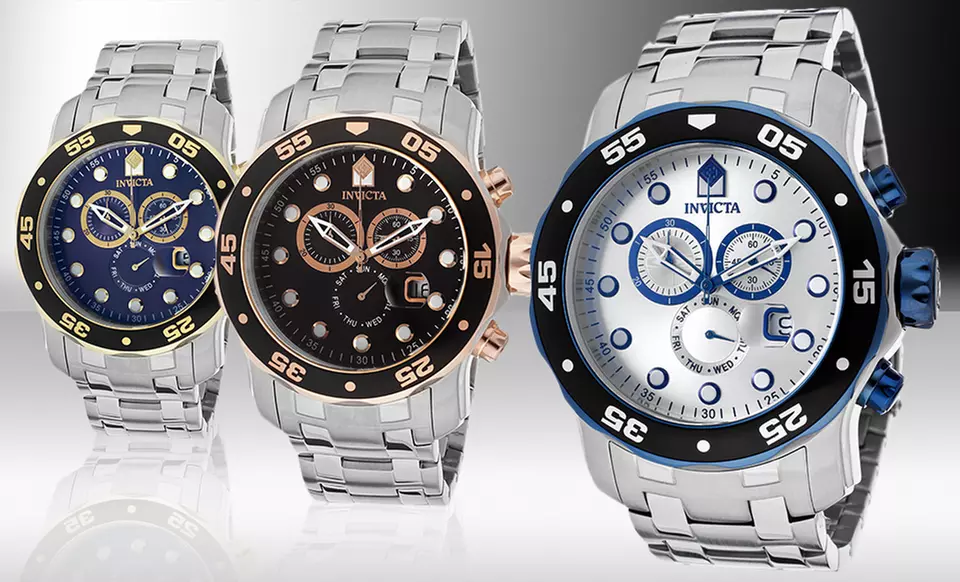 Invicta Men's Pro Diver Scuba Watches. Multiple Styles Available. Free Returns. - Primary Image