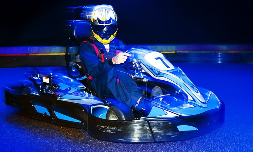 Image 2: Go-Karting, 70 Laps