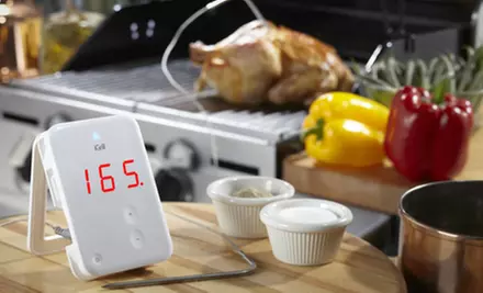 $59 for an iGrill Wireless Cooking Thermometer ($79.99 Value). Free Shipping. - Second Medium