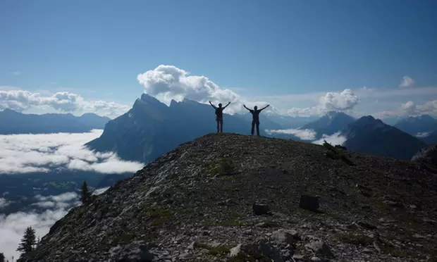 Two-Hour Guided Mt. Norquay Climbing Experience for Two or Four with Discover Banff Tours (Up to 44% Off) - Second Medium