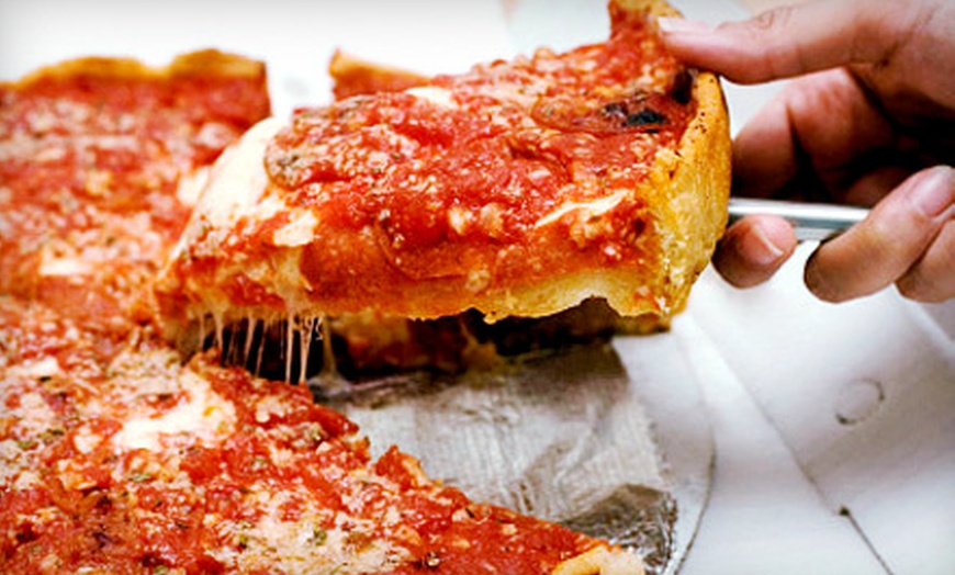 East of Chicago Pizza in - Toledo, OH | Groupon