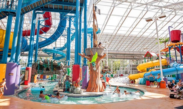 Indiana Water-Park Resort - Big Splash Adventure/Valley of the Springs ...