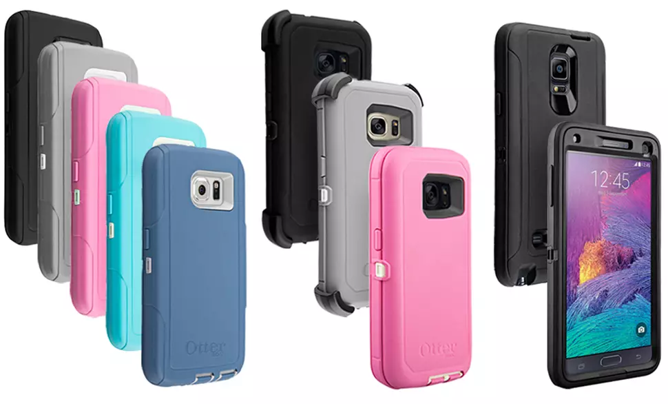 Otterbox Defender Cases for Samsung Galaxy S6, S7, and Note 4 Smartphones (Refurbished) - Primary Image