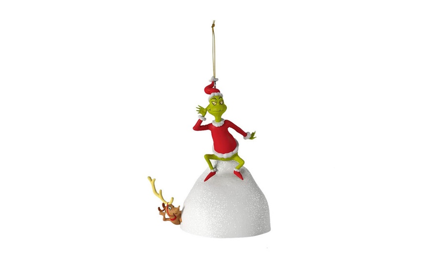 Image 4: Grinch Inspired Christmas Tree Decorations