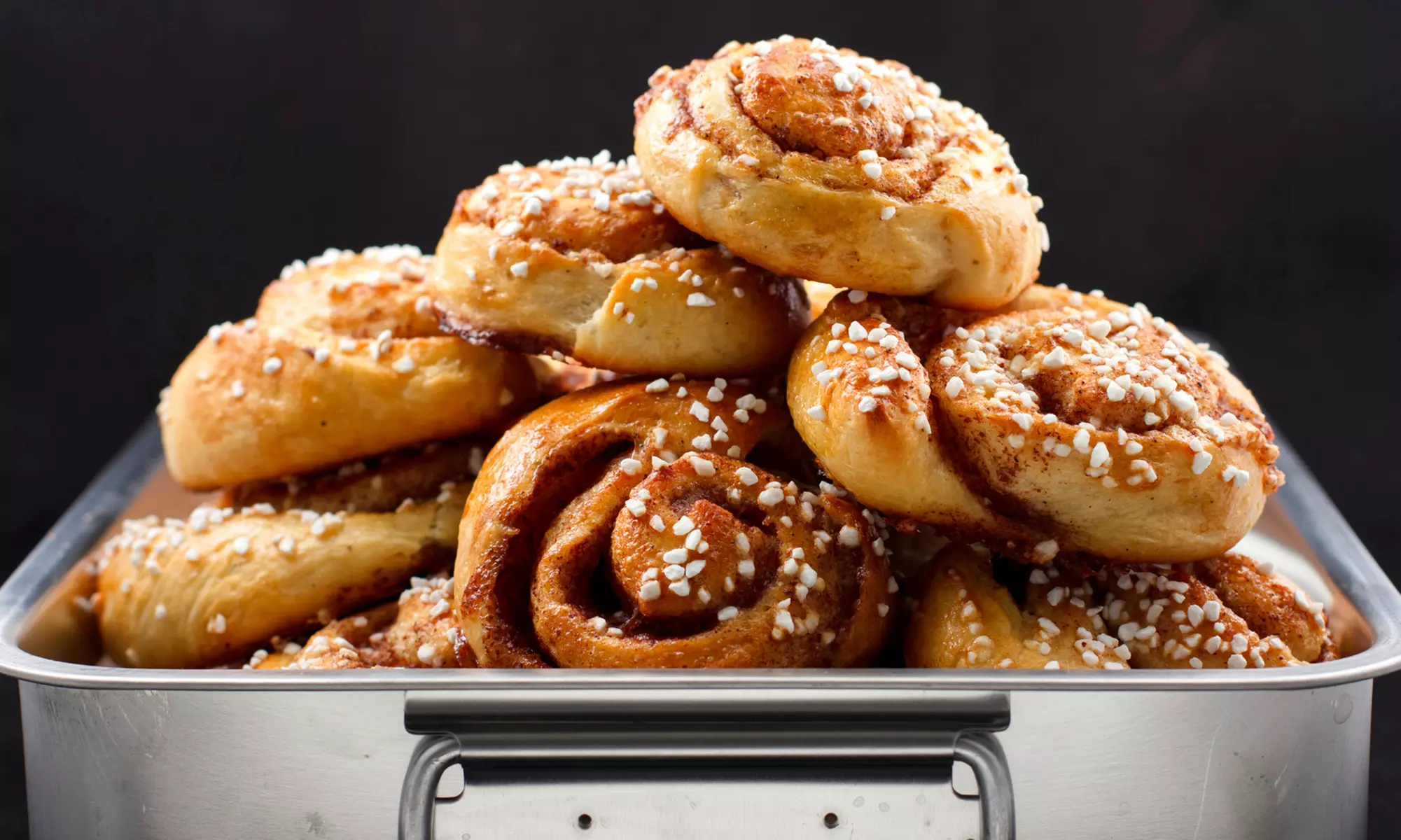 Cinnaholic Variety Pack, Six Old School Cinnamon Rolls, or $12 Groupon at Cinnaholic (Up to 52% Off) - Primary Image