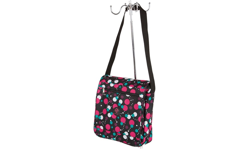 Image 11: Multi-Compartment Shoulder Bag