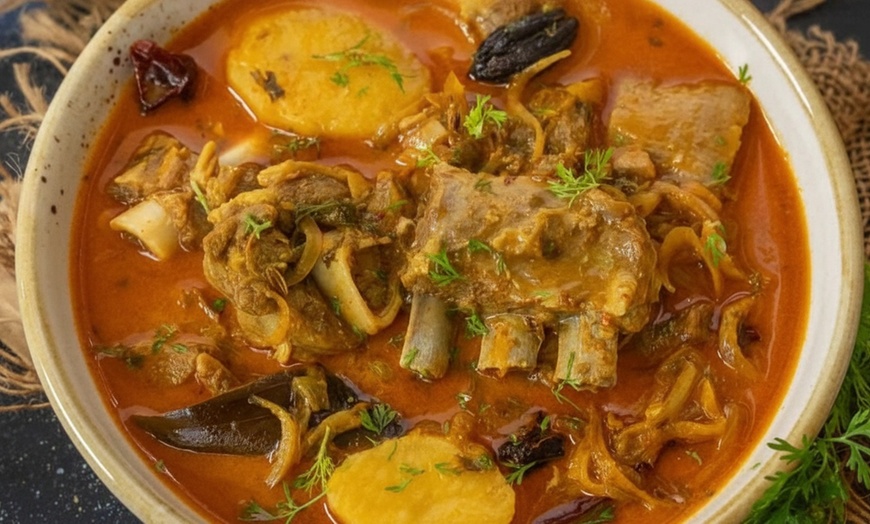 Image 15: Authentic Indian Dining Bundles for 2, 4, or 8 with Shared Courses