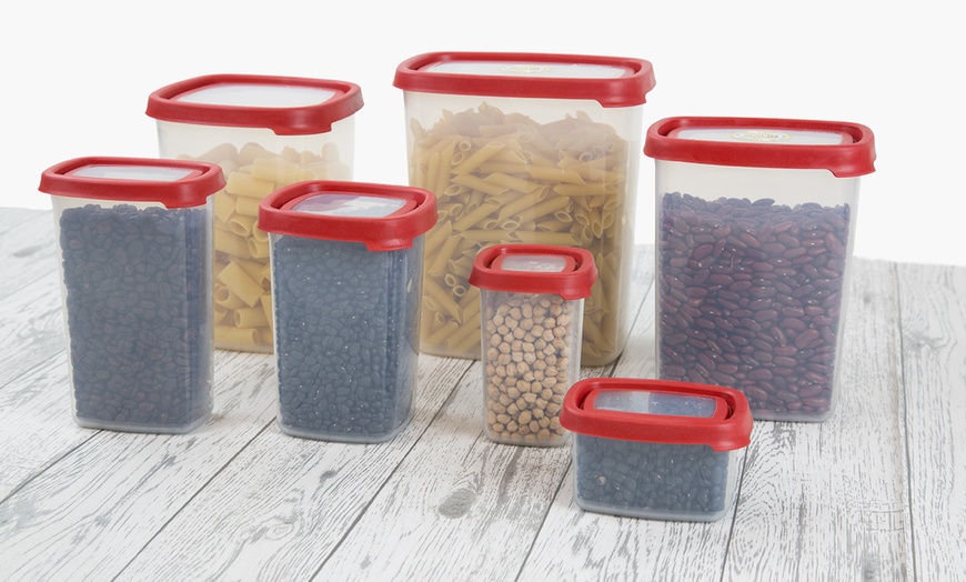 Image 15: 14-Piece Food Storage Set