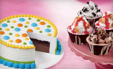 C$9.25 for C$15Worth of Ice-Cream Cupcakes or Treatzza Pizza at Dairy Queen Grill & Chill - Primary Image