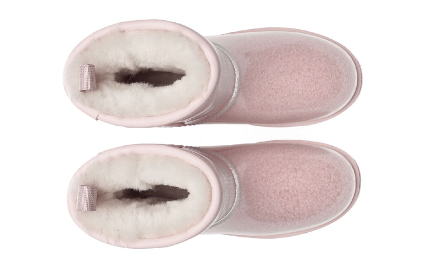 Image 18: UGGS Clear Waterproof Classic Boots
