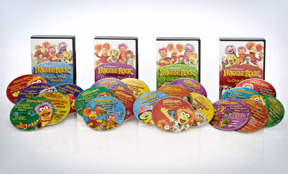 $35.99 for Fraggle Rock: Complete Series Collection 20-DVD Set ($99.98 List Price). Free Shipping. - Second Medium