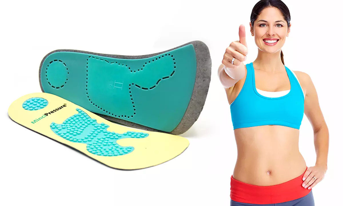 1 ou 2 paires de semelles minceur, MinciPressure - Primary Image