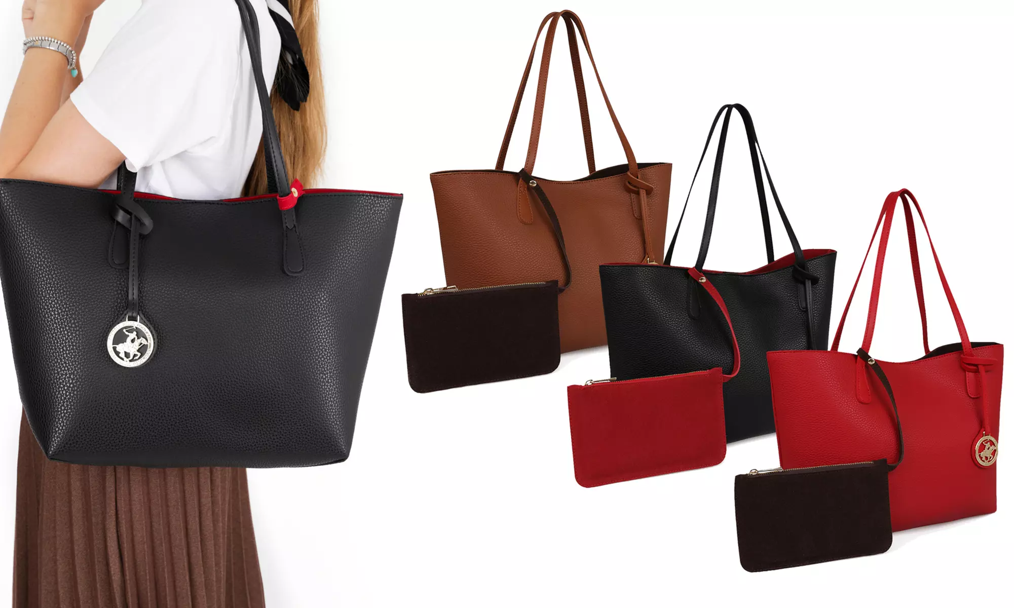 Sacs à main 2en1 Beverly Hills Polo Club - Primary Image