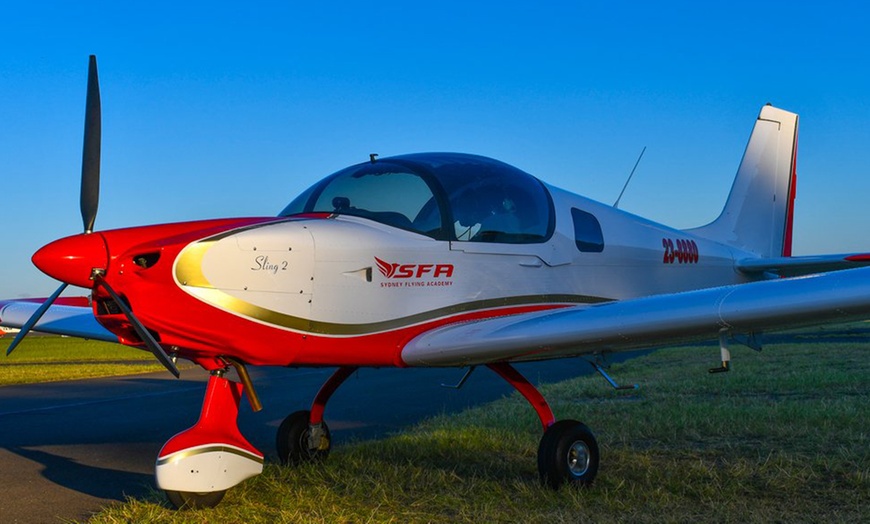 Image 4: Trial Introductory Flight Lesson at Sydney Flying Academy