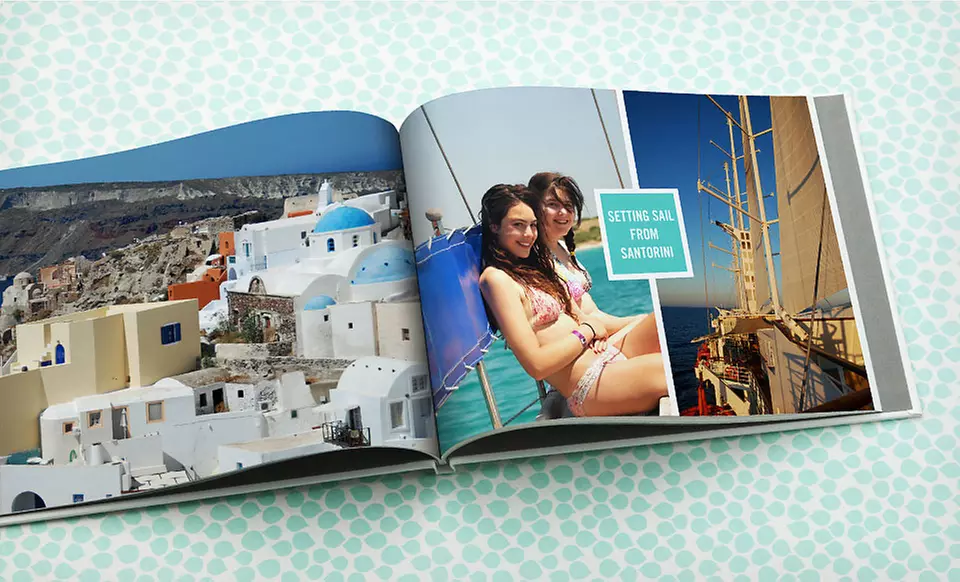 20-Page Custom Pocket, Classic, or Deluxe Photo Book from MyPublisher (Up to 79% Off). Free Shipping. - Second Medium