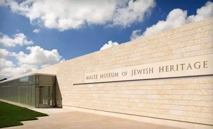 One or Four Visits or a One-Year Family Membership to Maltz Museum of Jewish Heritage in Beachwood (Up to 54% Off) - Primary Image