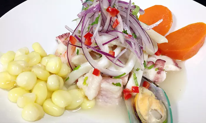 Peruvian Cuisine and Drinks at El Gran Inka (50% Off). Two Options Available. - Primary Image