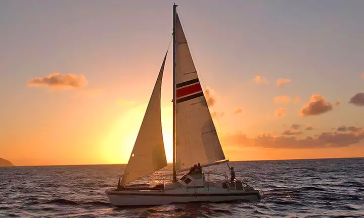 Sunset Cruise for an Adult or Child from North Shore Catamaran Charters (Up to 50% Off) - Primary Image