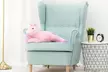 Peluche géante en forme de licorne - Second Medium
