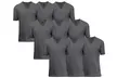 Galaxy By Harvic Men's Short-Sleeve Egyptian-Cotton Tees (9-Pack; S–2XL) - Image 6