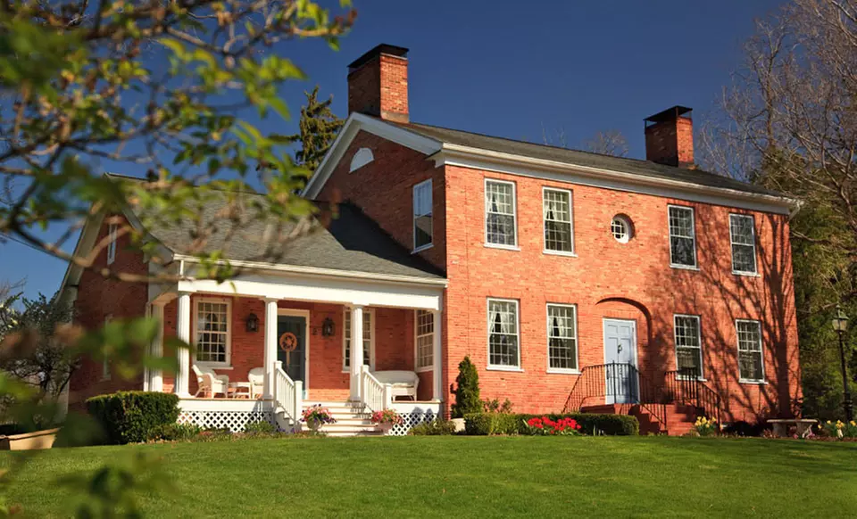 2-Night Stay for Two with Wine, Chocolate, Beer, and Cheese Tastings at a FingerLakesBnB in New York State - Primary Image