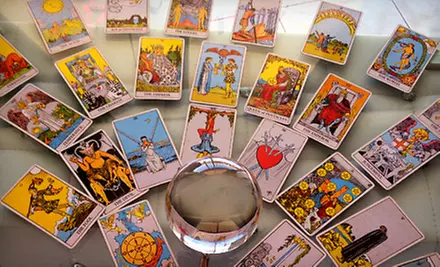 One Palm or One or Three Tarot Card Readings by Los Angeles Psychic Advisor & Love Expert Priscilla (Up to 58% Off). - Primary Image