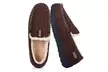 Comfortable Plush Fabric Cotton Slippers - Second Medium