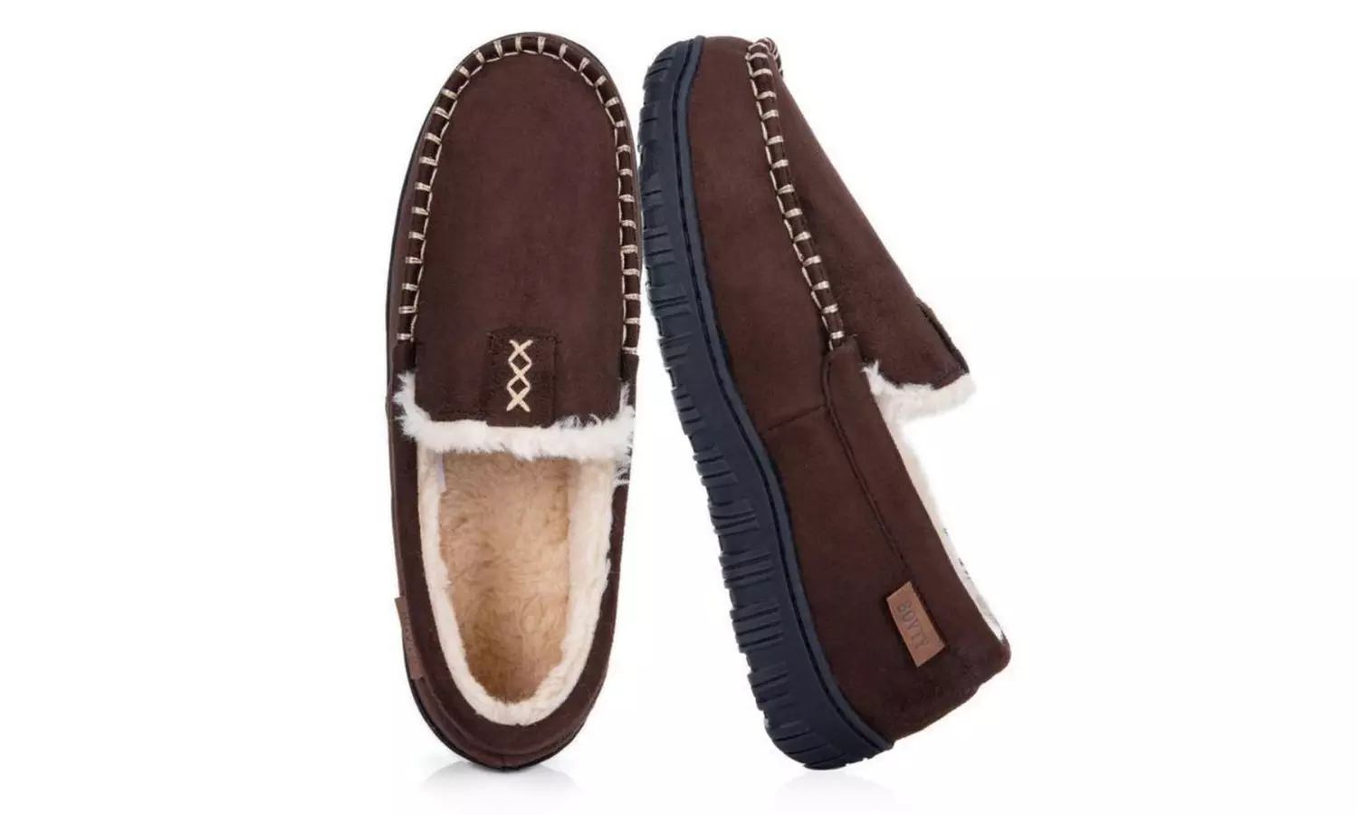 Comfortable Plush Fabric Cotton Slippers