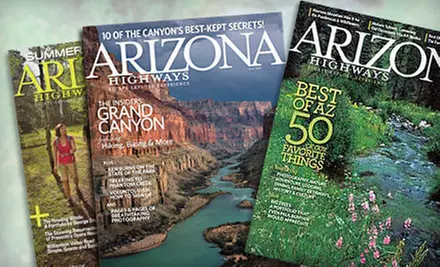 One- or Two-Year Subscription to “Arizona Highways” Magazine (Up to 46% Off) - Primary Image