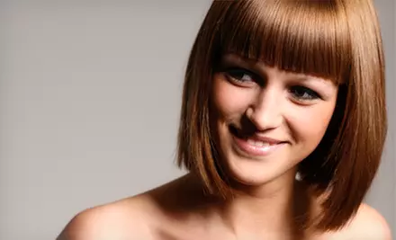 Haircut and Conditioner with Optional Partial Highlights or All-Over Color at Par Excellence Salon & Spa (Up to 57% Off) - Primary Image