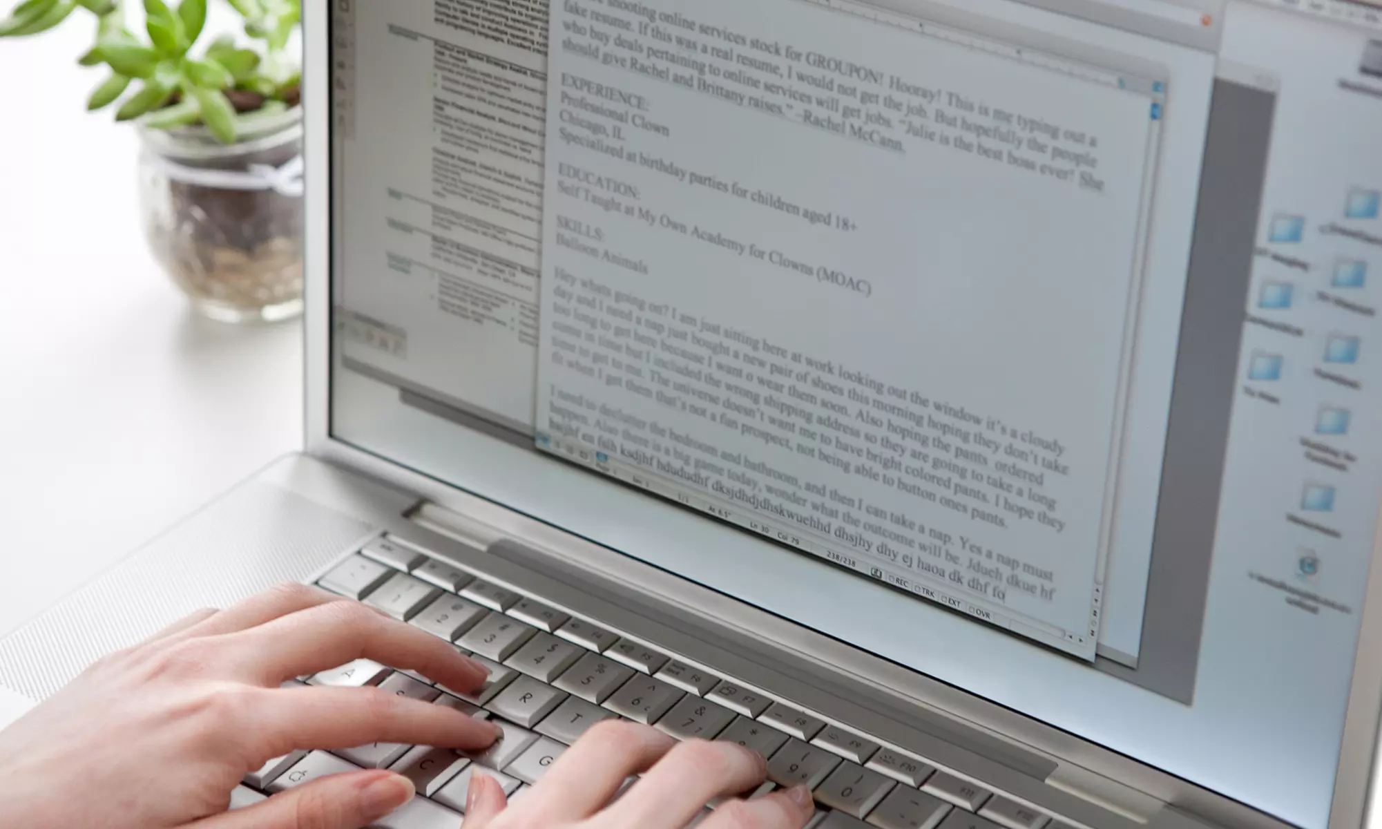 Customized Cover Letter, Résumé, or Both from Peg City Freelance Services (Up to 51% Off) - Primary Image